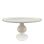 Cake stand on feet hg 23 ø 38 cm white