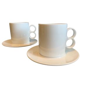 Cup (280ml)& saucer box 4