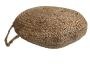 Cushion braided jute round natural ø 40 cm