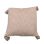 Cushion cotton beige 50x50cm