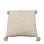 Cushion cotton ivory 50x50cm