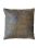 Cushion leather brown Chivaso 45x45 cm