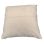 Cushion recycled leather light grey 60x60cm