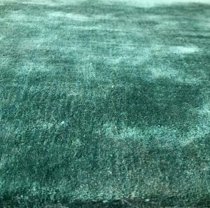 Kleed teal viscose rond ø250cm