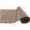 Kleed wol jute antraciet Naturel 250x350cm