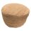 Lounge pouf natural panja jute ø 60 hg 30 cm