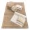 Lounge poef naturel panja jute ø 60 hg 30 cm