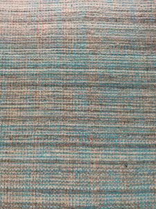 Rug Wool Turquoise and Grey colour 160x230cm