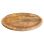 Plateau oval mango wood 30x20 hg 2.5cm