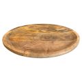 Plateau ovaal mango hout  30x20 hg 2,5cm