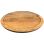 Plateau rond handgemaakt mango hout ø 605 hg 3 cm