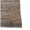 Rug 250x350cm woven recycled leather earth tones and jute