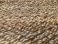 Rug jute natural woven 250x350cm