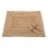 Rug jute braided rectangle natural 70x100cm