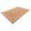 Rug jute braided rectangle natural 70x100cm