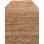 Rug jute natural handwoven 80x150cm