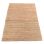 Rug jute natural Panja woven 160x230cm