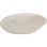 Rug jute braided oval 140x200cm offwhite