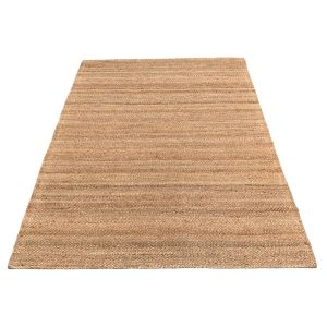 Rug jute pure nature handwoven collection