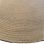 Rug round ø150cm New Zealand Wool Beige