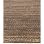 Rug wool jute anthracite Natural 250x350cm