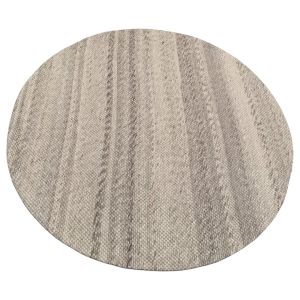 Rug wool/PET mix sand round ø200cm