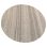 Rug woolPET mix sand round ø200cm