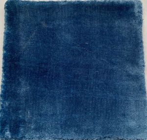 Staal tencel 25x25cm Blauw