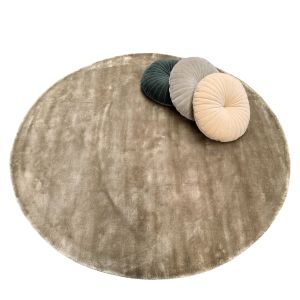 Tencel rug sage green collection