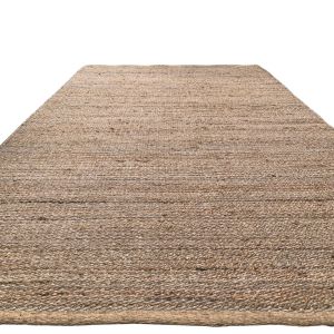 Kleed wol, jute Beige Naturel 200x300cm